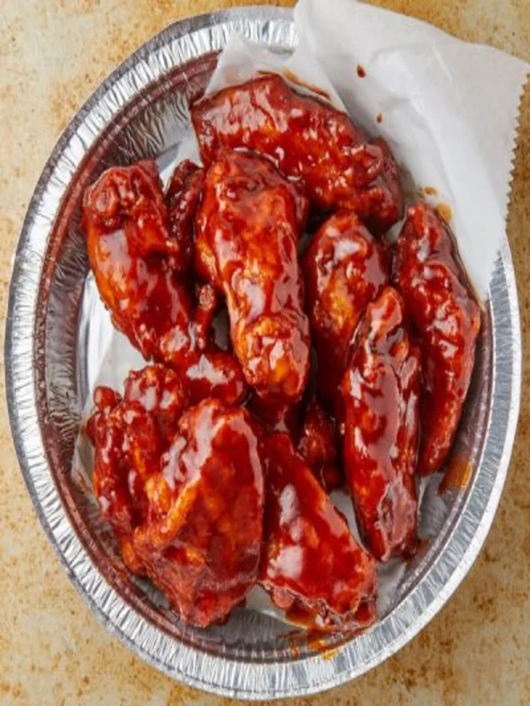 10Pc Chicken Wings - Freshly prepared 10Pc Chicken Wings.