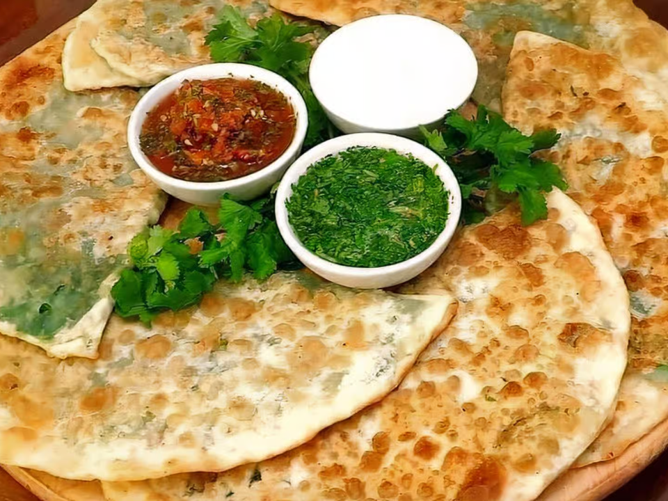 Bolani Potato - Popular Dish at ZamZam